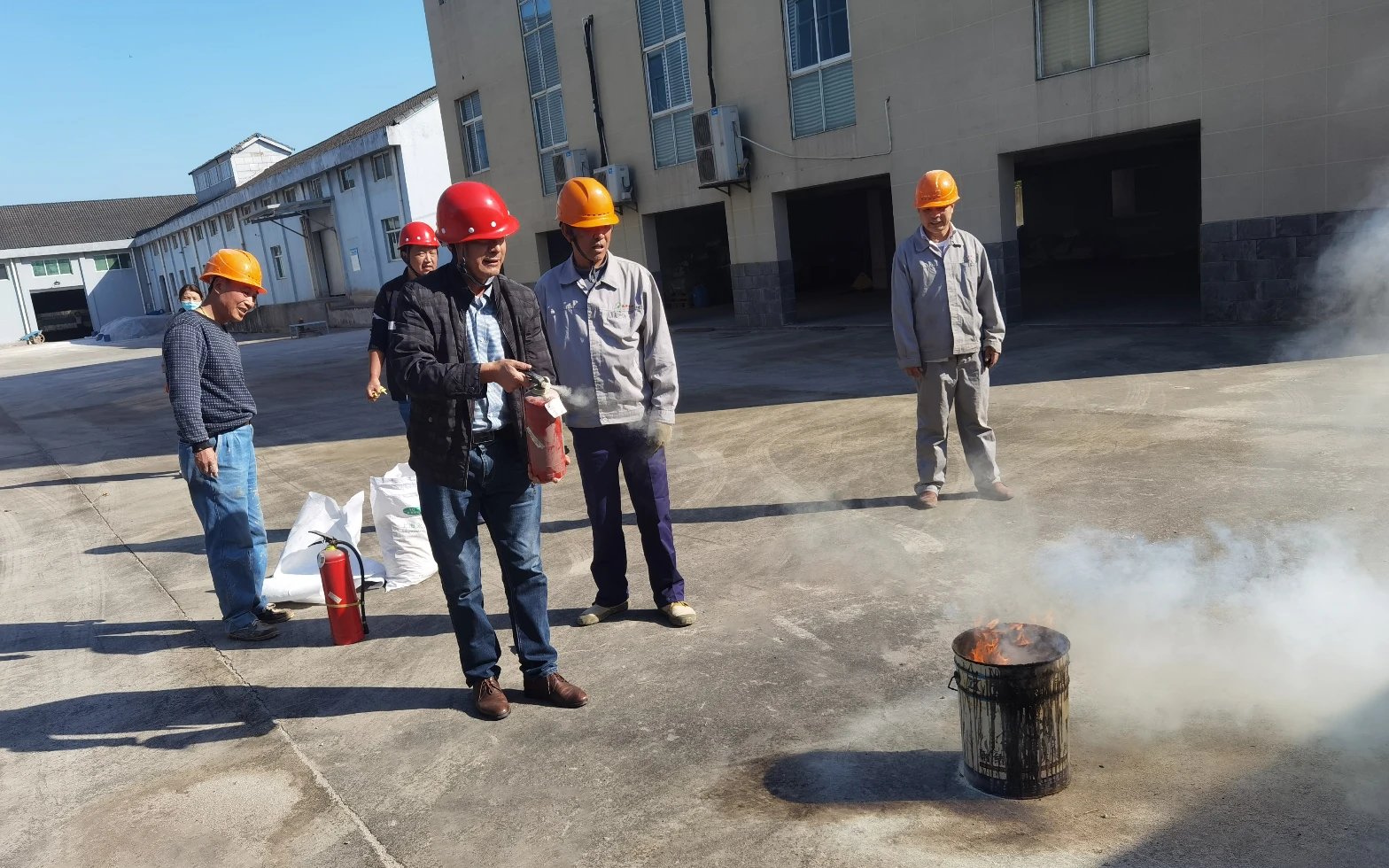 Chang'an Renheng Fire Emergency Drill